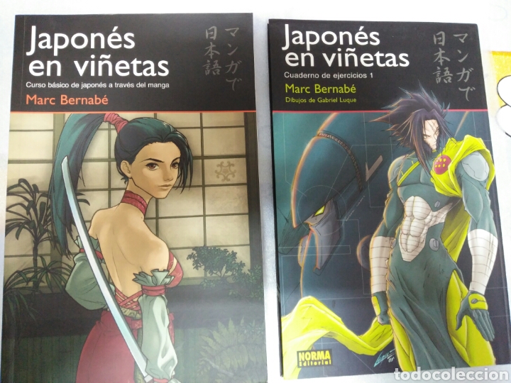 Libros de segunda mano: JAPONES EN VI&Ntilde;ETAS . CURSO Y CUADERNO DE EJERCICIOS - Foto 1