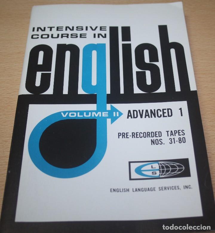 Libros de segunda mano: Intensive course in English &ndash; Volume II &ndash; Advanced 1 - Foto 1