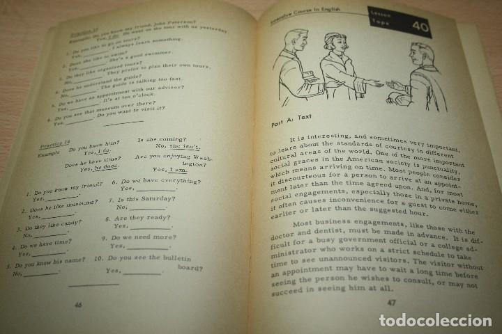 Libros de segunda mano: Intensive course in English &ndash; Volume II &ndash; Advanced 1 - Foto 3