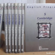 Libros de segunda mano: ENGLISH PROGRAMME. 2000 CAMBRIDGE ENGLISH SCHOOL. Lote 81638240
