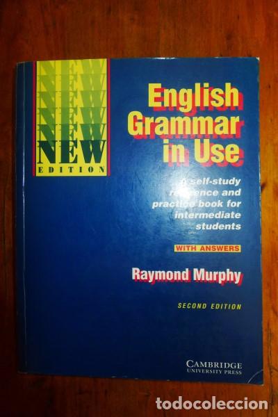 Libros de segunda mano: MURPHY, Raymond. English Grammar in use : A self-study reference... With answers - Foto 1
