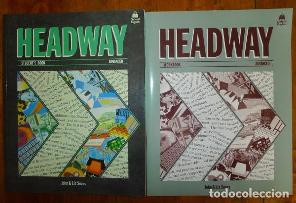 Libros de segunda mano: Headway. Advanced. [Students Book ; Workbook] / John & Liz Soars - Foto 1