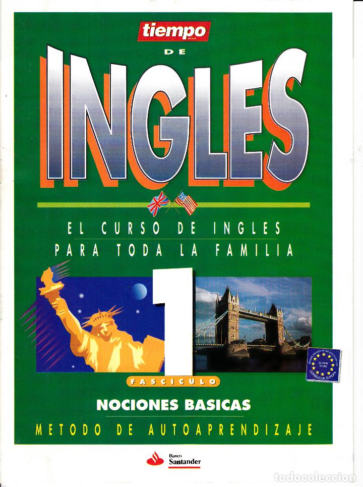 Livres d'occasion: FASC&Iacute;CULO DEL CURSO DE INGL&Eacute;S PARA TODA LA FAMILIA. NOCIONES B&Aacute;SICAS. N&ordm; 1.
