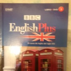 Libros de segunda mano: BBC ENGLISH PLUS Nº 1 CURSO INGLÉS SIGLO XXI. LIBRO CON DVD -EL PAÍS