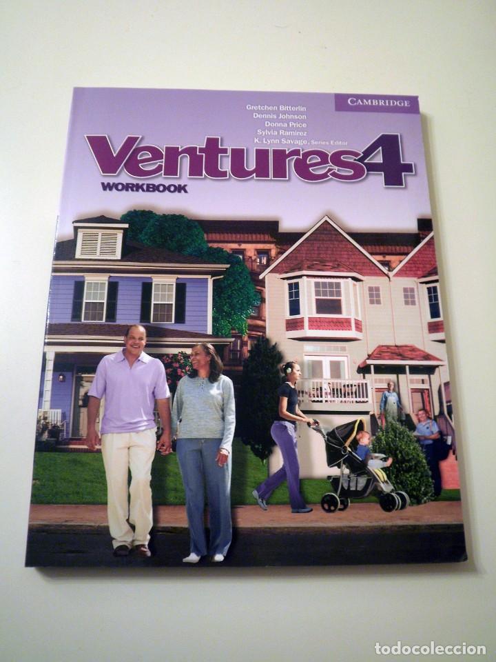 Libros de segunda mano: Curso de Ingl&eacute;s Ventures 4 (2 libros + CD) - Foto 2