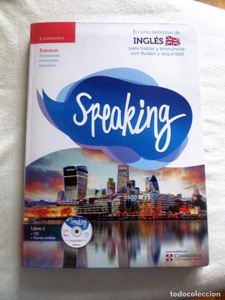 Libros de segunda mano: SPEAKING CURSO DE INGLES SIN CD - Foto 1