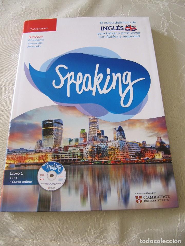 Libros de segunda mano: libro SPEAKING EL CURSO DEFINITIVO DE INGLES - Foto 1