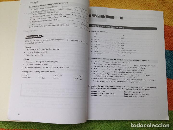 Libros de segunda mano: top marks in cou and selectividad workbook 1995 - Foto 3