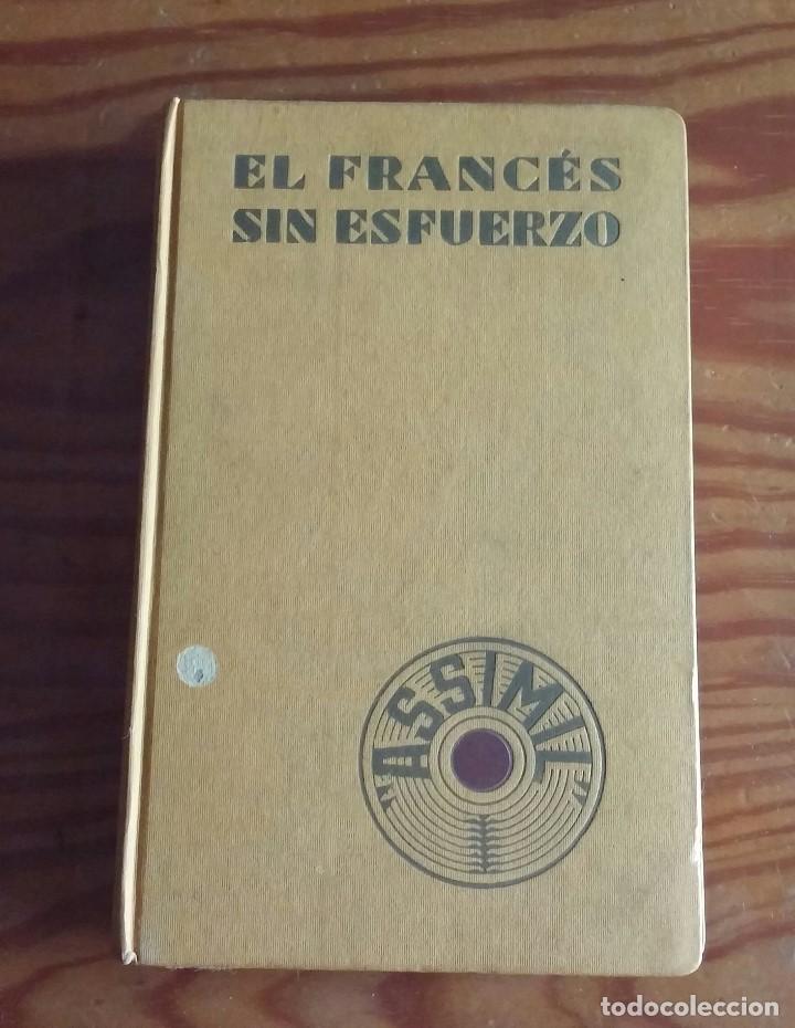 Libros de segunda mano: EL FRANCES SIN ESFUERZO A. Cherel - Foto 1