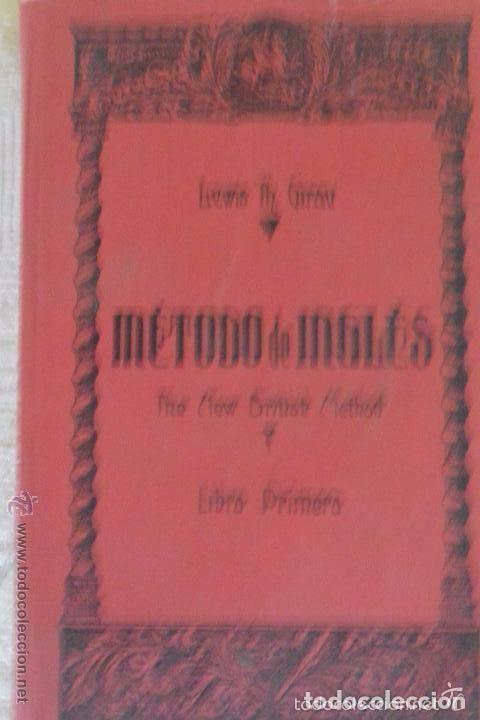 Libros de segunda mano: M&eacute;todo de ingl&eacute;s. Libro 1&ordm; - Foto 1