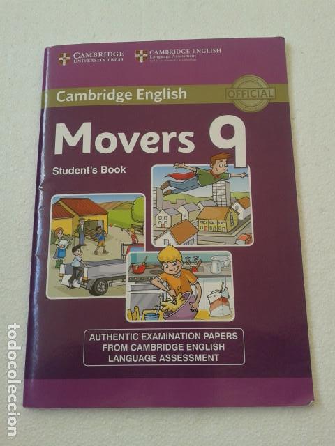 Libros de segunda mano: CAMBRIDGE ENGLISH MOVERS 9 &middot; STUDENTS BOOK - Foto 1
