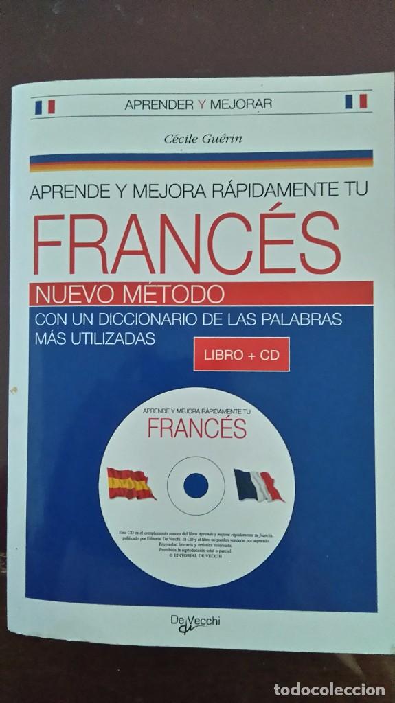 Libros de segunda mano: aprende y mejora rapidamente tu frances - Foto 1