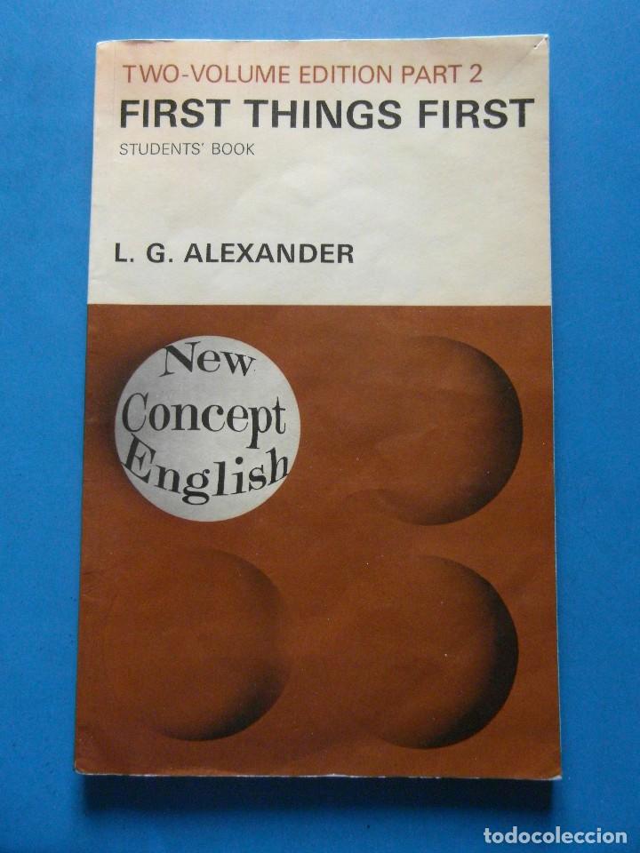 first things first. students' book. part 2 Comprar