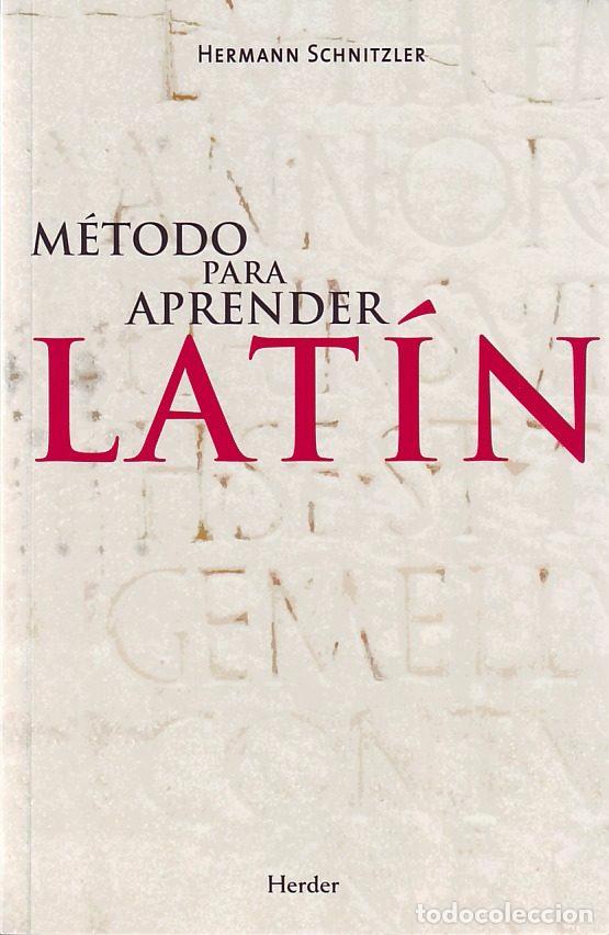Libros de segunda mano: HERMANN SCHNITZLER M&Eacute;TODO PARA APRENDER LAT&Iacute;N - Foto 1