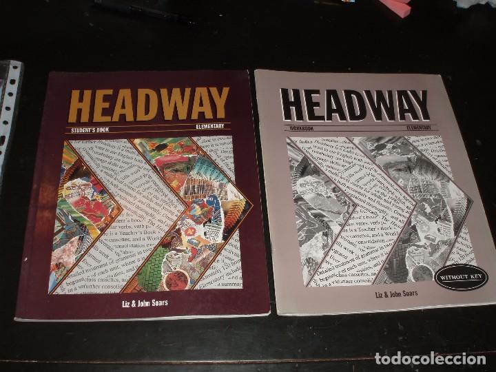 Libros de segunda mano: MANUAL DE INGL&Eacute;S HEADWAY,2 LIBROS,STUDENT BOOK Y WORKBOOK - Foto 1