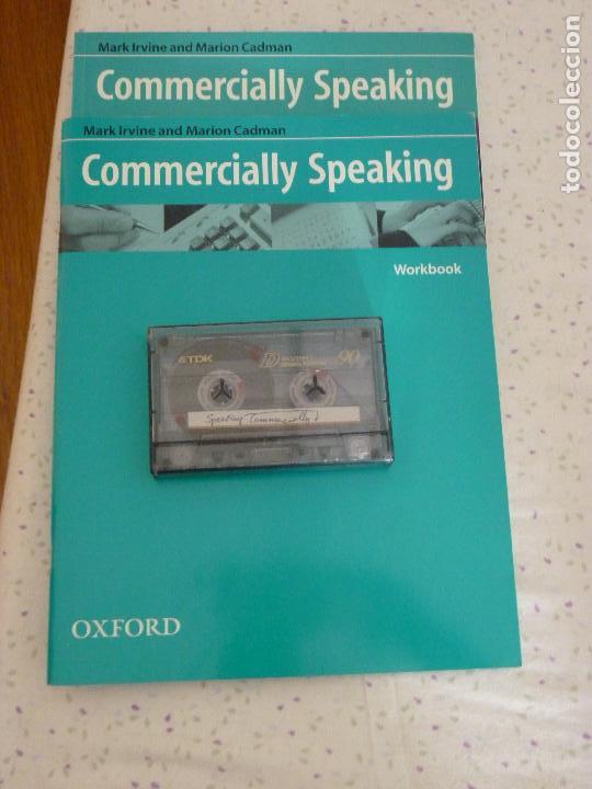 Libros de segunda mano: Curso de ingl&eacute;s. Commercially Speaking. Oxford University Press. - Foto 2