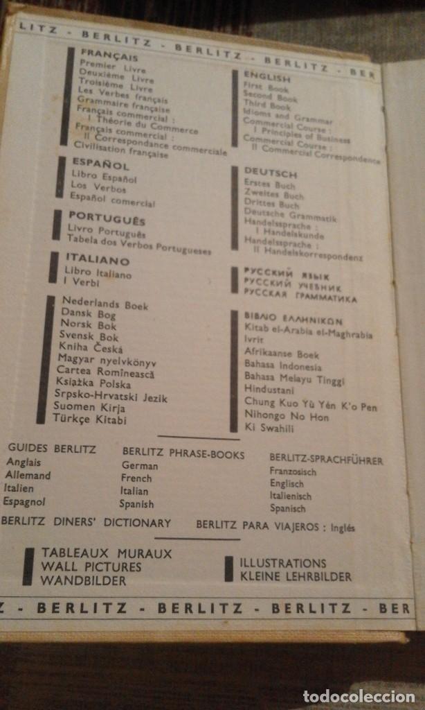 Libros de segunda mano: English Second book - Berlitz - 1966 - Foto 3