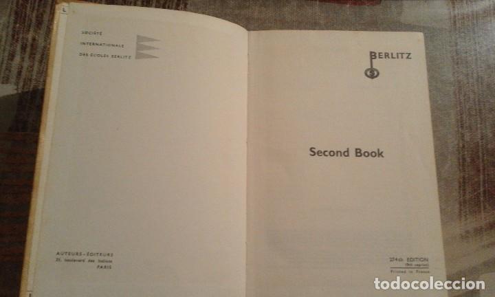 Libros de segunda mano: English Second book - Berlitz - 1966 - Foto 4