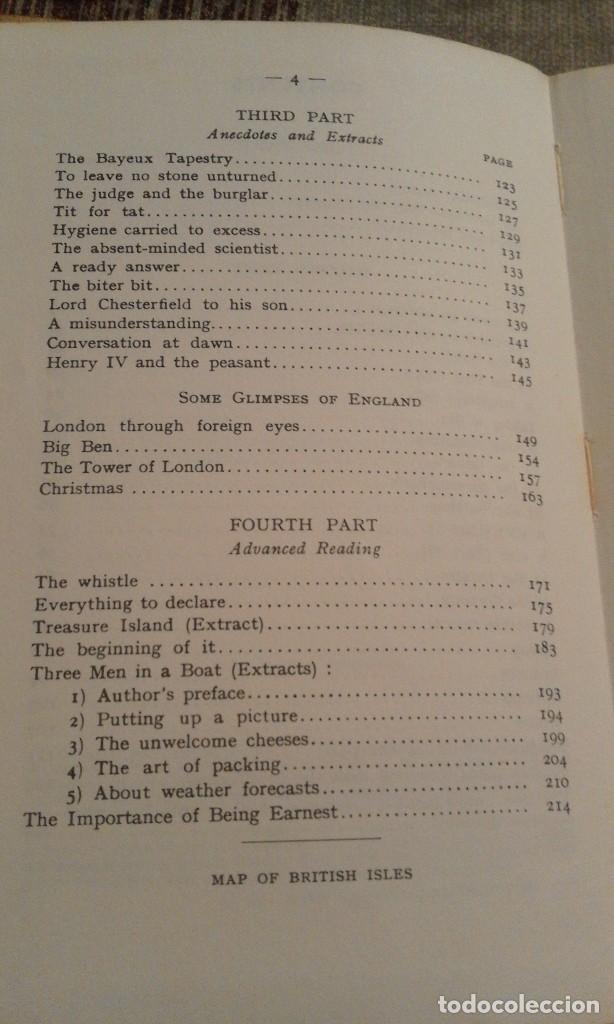 Libros de segunda mano: English Second book - Berlitz - 1966 - Foto 7