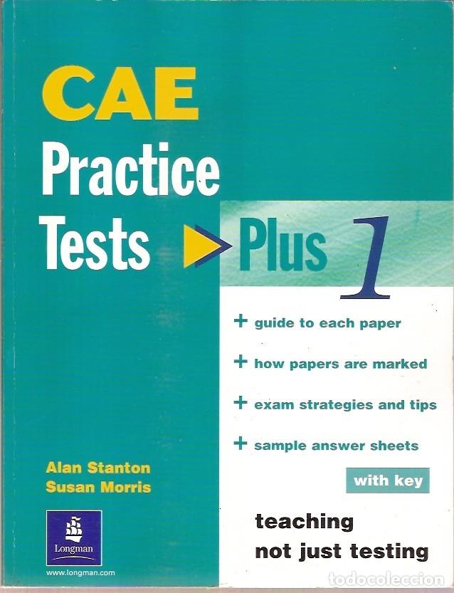Libros de segunda mano: CAE PRACTICE TEST PLUS ALAN STANTON SUSAN MORRIS LONGMAN - Foto 1