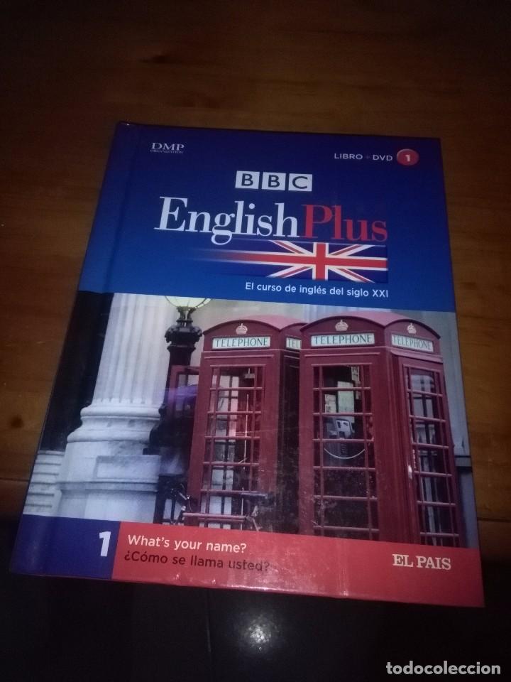 Libros de segunda mano: BBC. ENGLISH PLUS. LIBRO + DVD. 1. EST1B5 - Foto 1