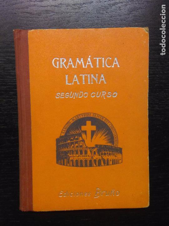 Libros de segunda mano: GRAMATICA LATINA, SEGUNDO CURSO, 1950 - Foto 1