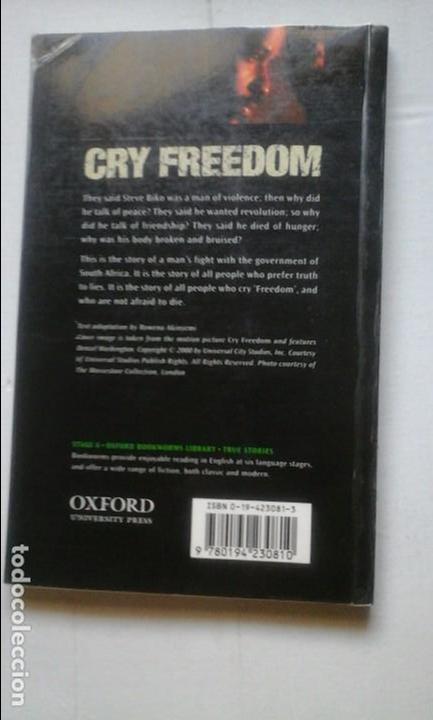 Libros de segunda mano: Cry Freedom-John Briley - Foto 2