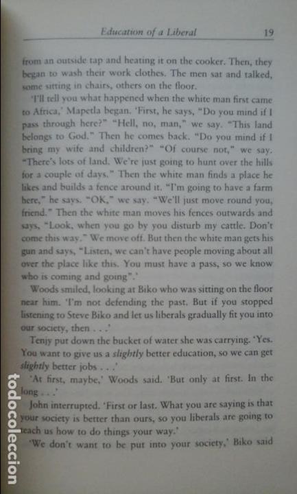 Libros de segunda mano: Cry Freedom-John Briley - Foto 3