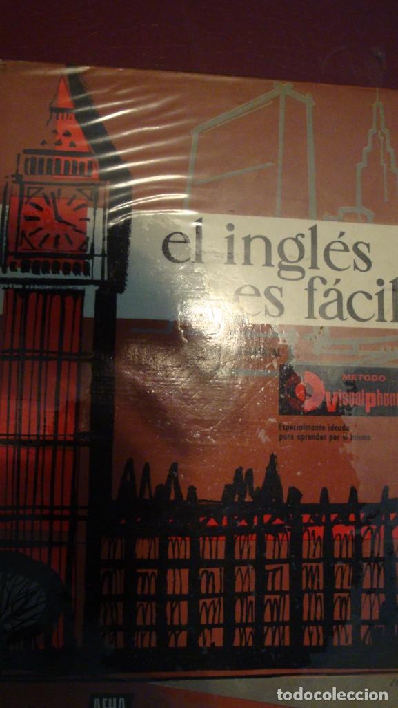 Libros de segunda mano: EL INGLES ES FACIL. 3 VOLUMENES. AFHA - Foto 3 - 97423647