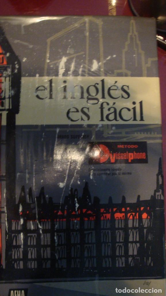 Libros de segunda mano: EL INGLES ES FACIL. 3 VOLUMENES. AFHA - Foto 4 - 97423647