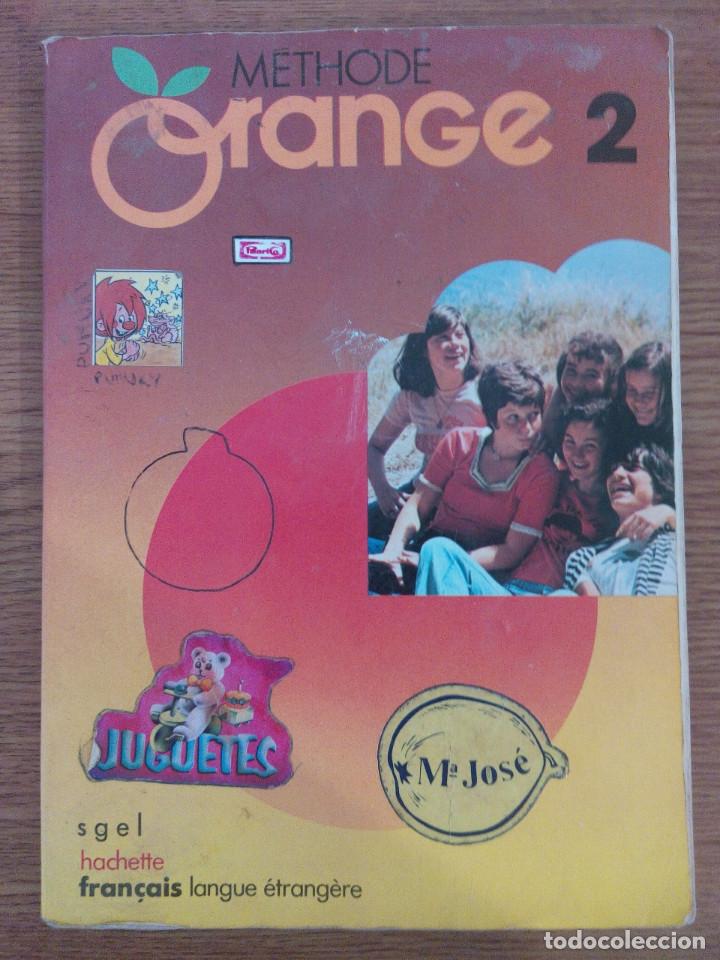 Libros de segunda mano: M&Eacute;THODE ORANGE 2&ordm; BACHILLERATO - Foto 1