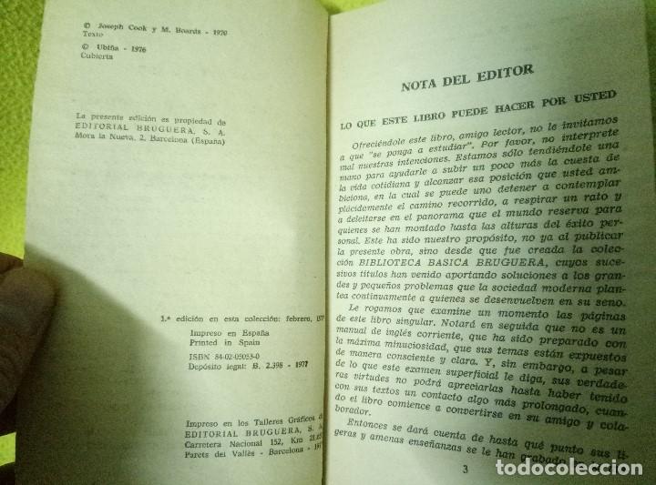 Libros de segunda mano: Ingles F&aacute;cil - Cook & Boards - 1977 - Foto 2