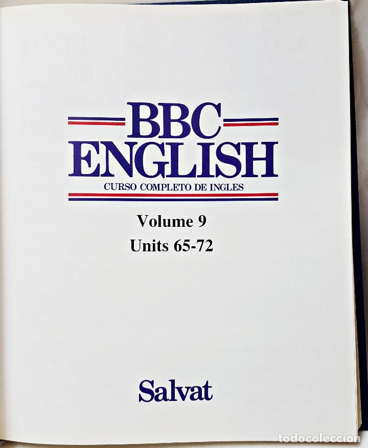 Libros de segunda mano: Libro BBC ENGLISH Volume 9 - Foto 5