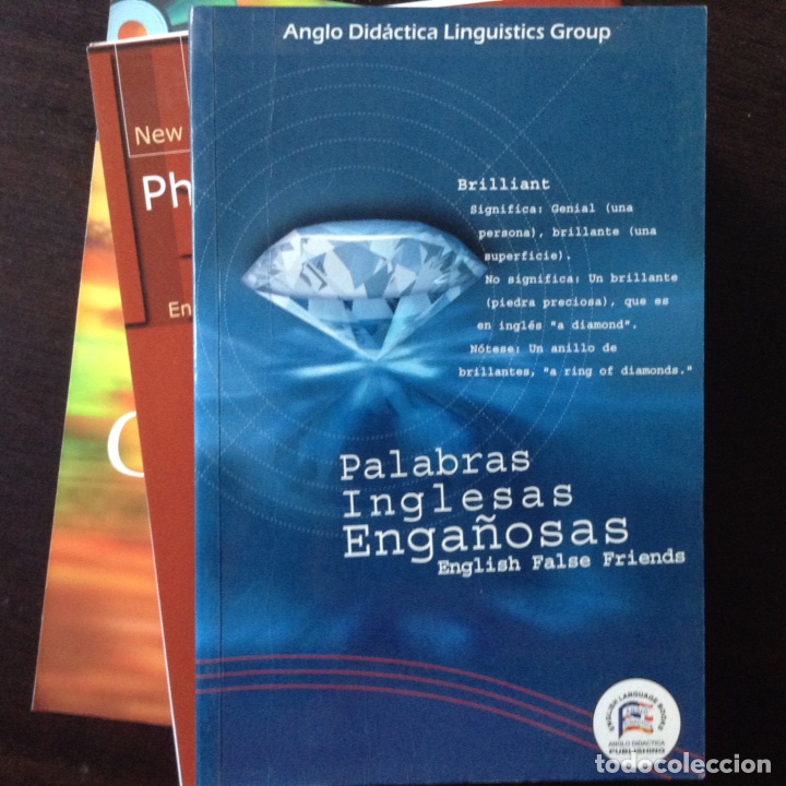 Libros de segunda mano: Palabras inglesa enga&ntilde;osas - Foto 1