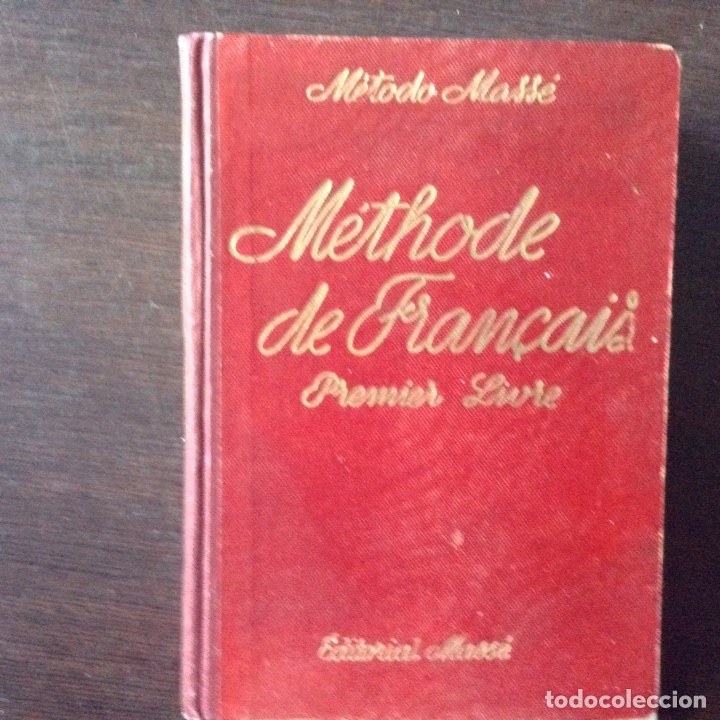 Libros de segunda mano: Methode de fran&ccedil;ais. Mass&eacute; - Foto 1