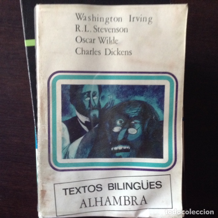 Libros de segunda mano: Textos biling&uuml;es. Alhambra - Foto 1