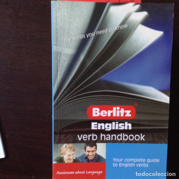 Libros de segunda mano: English verbs handbook - Foto 1