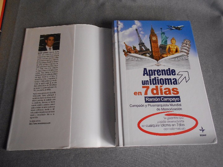 Libros de segunda mano: APRENDE UN IDIOMA EN 7 DIAS - Foto 2