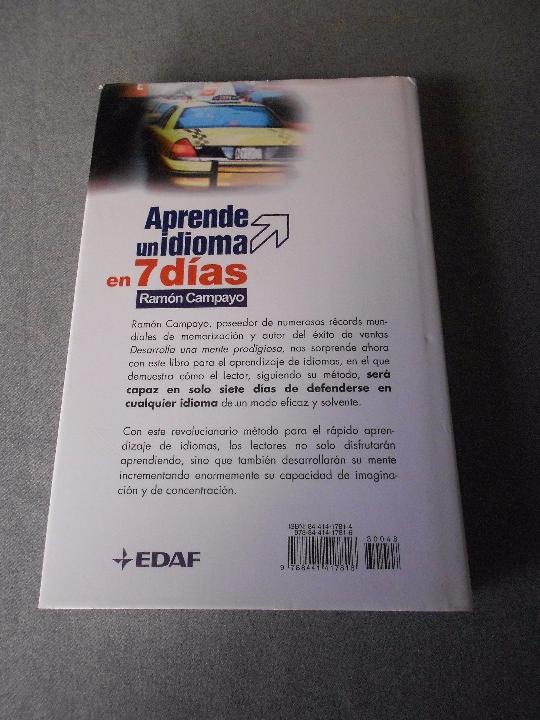 Libros de segunda mano: APRENDE UN IDIOMA EN 7 DIAS - Foto 4