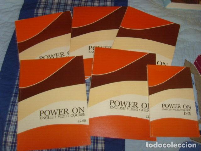 Libros de segunda mano: POWER ON ENGLISH VIDEO COURSE - Foto 1