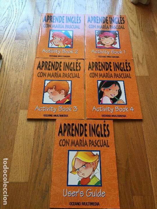 Libros de segunda mano: APRENDE INGLES, CON MARIA PASCUAL Leer - Foto 4