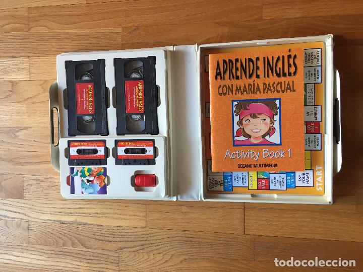 Libros de segunda mano: APRENDE INGLES, CON MARIA PASCUAL Leer - Foto 10