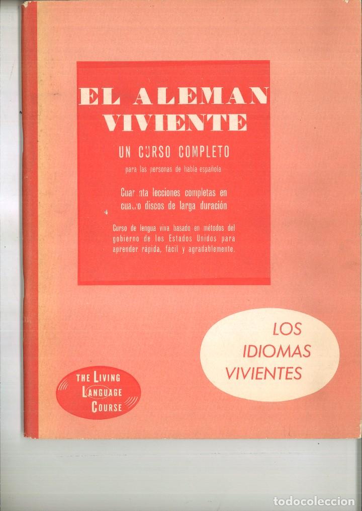 El Aleman Viviente Manual De Conversacion Gen Vendido En Venta Directa