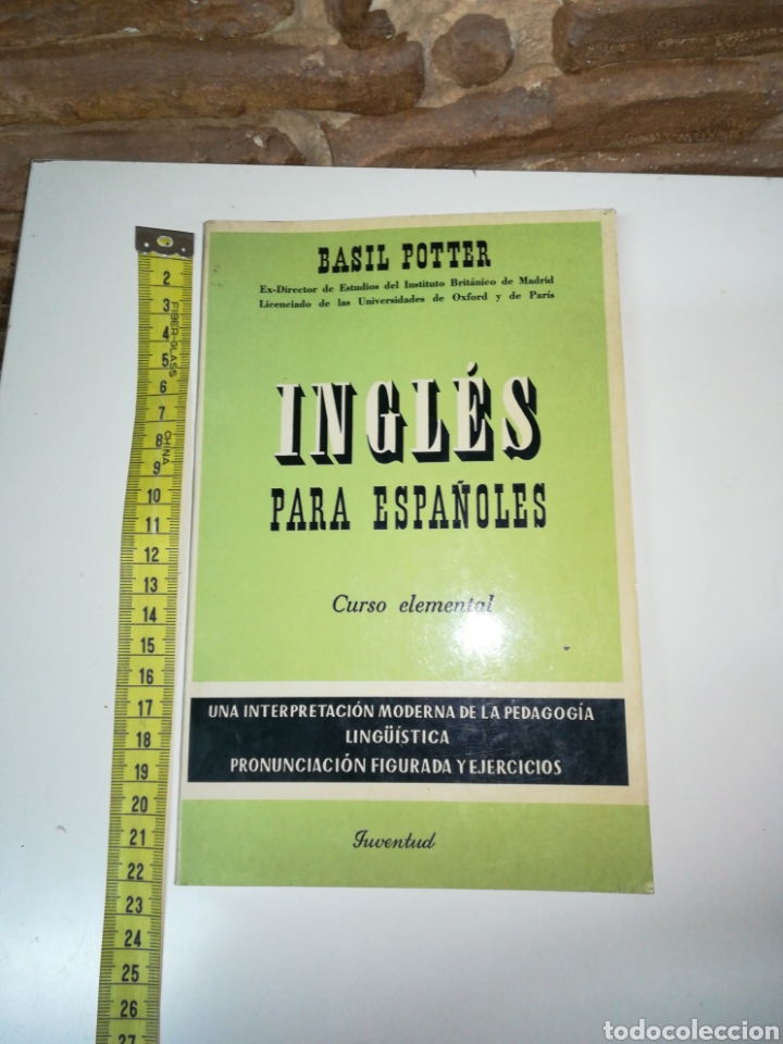 Libros de segunda mano: Ingles para espa&ntilde;oles - Basil Potter 1994 - Foto 1