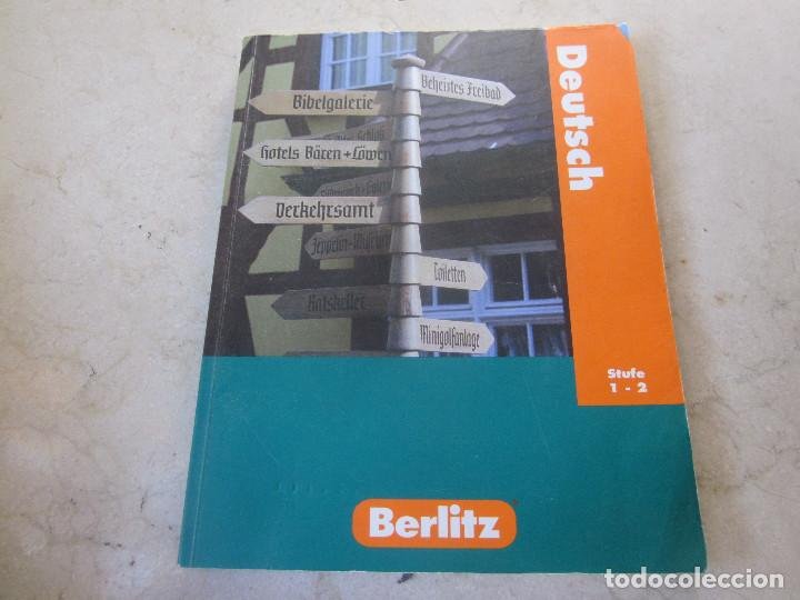 Deutsch Stufe 1 2 Berlitz 199 Buy Language Courses At Todocoleccion