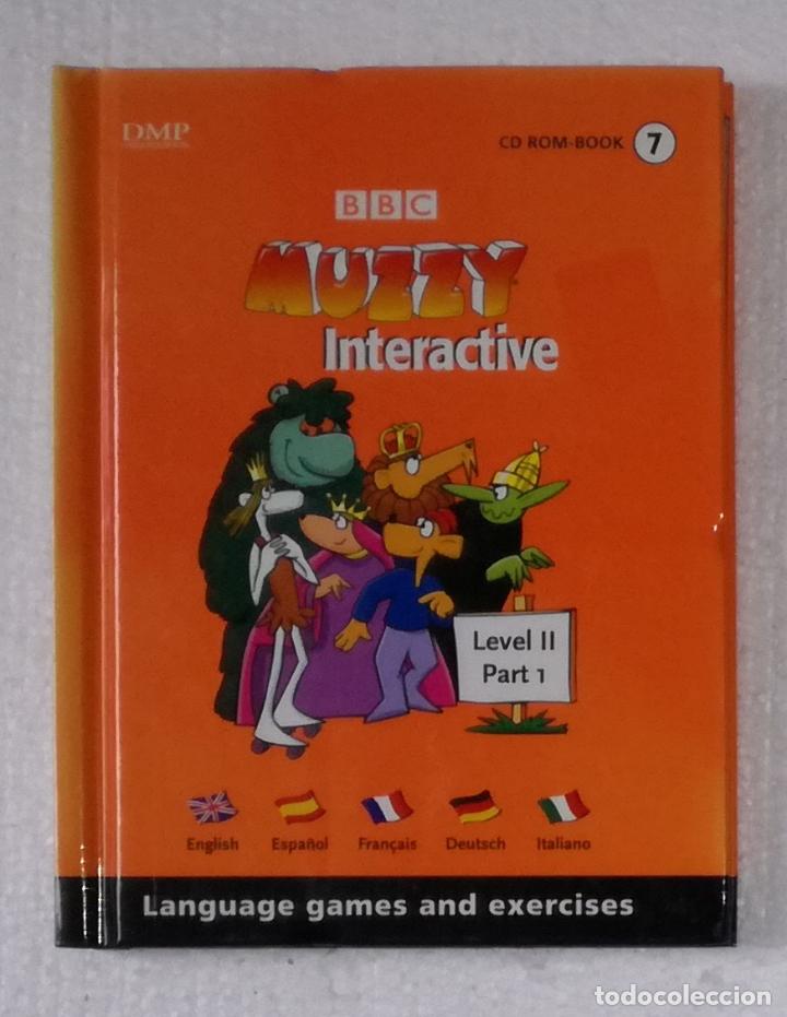 Libros de segunda mano: Libro + DVD Muzzy (Multilingual language course), n&ordm; 7: Level II, Part 1 - Foto 1
