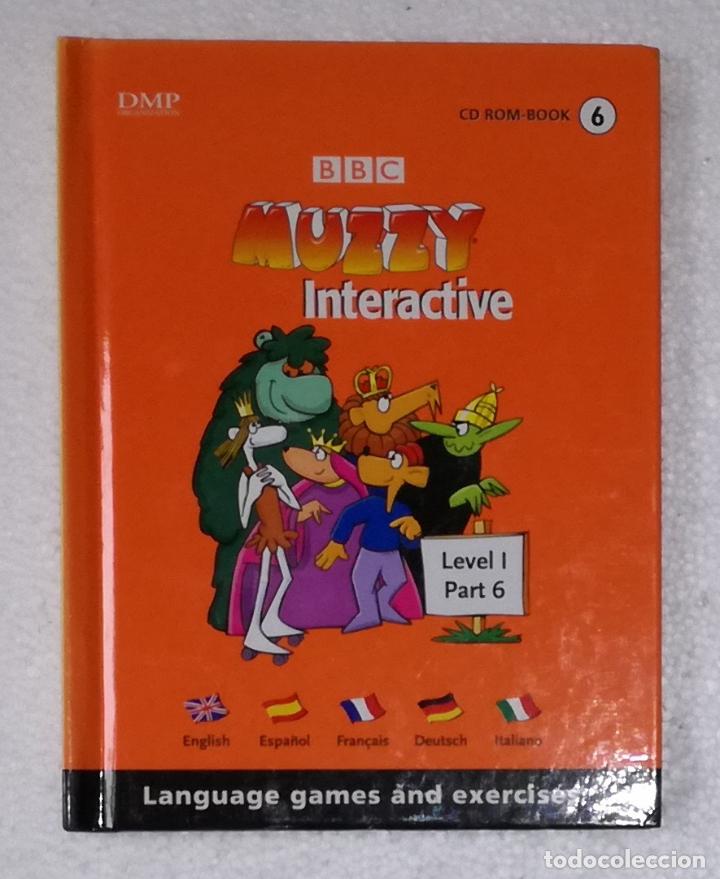 Libros de segunda mano: Libro Muzzy Interactive (Multilingual language course), n&ordm; 6: Level I, Part 6 (falta el CD) - Foto 1