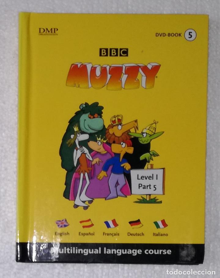 Libros de segunda mano: Libro + DVD Muzzy (Multilingual language course), n&ordm; 5: Level I, Part 5 - Foto 1