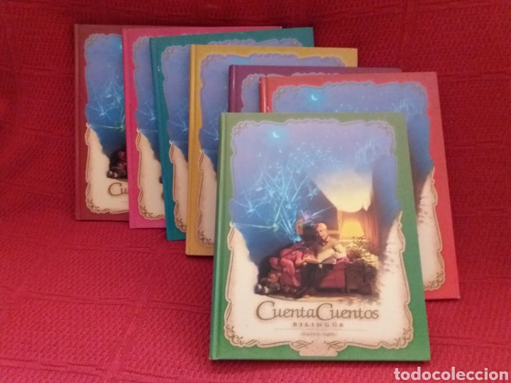 Libros de segunda mano: SIETE LIBROS COLECCION CUENTOS BILING&Uuml;ES - Foto 1