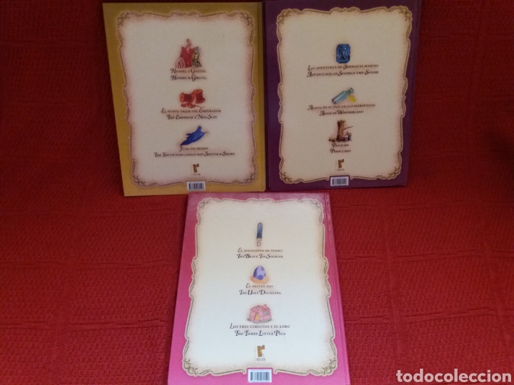 Libros de segunda mano: SIETE LIBROS COLECCION CUENTOS BILING&Uuml;ES - Foto 3